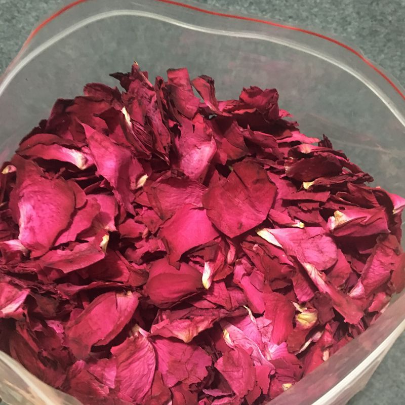 Dried Rose Petals By LuxeBath™